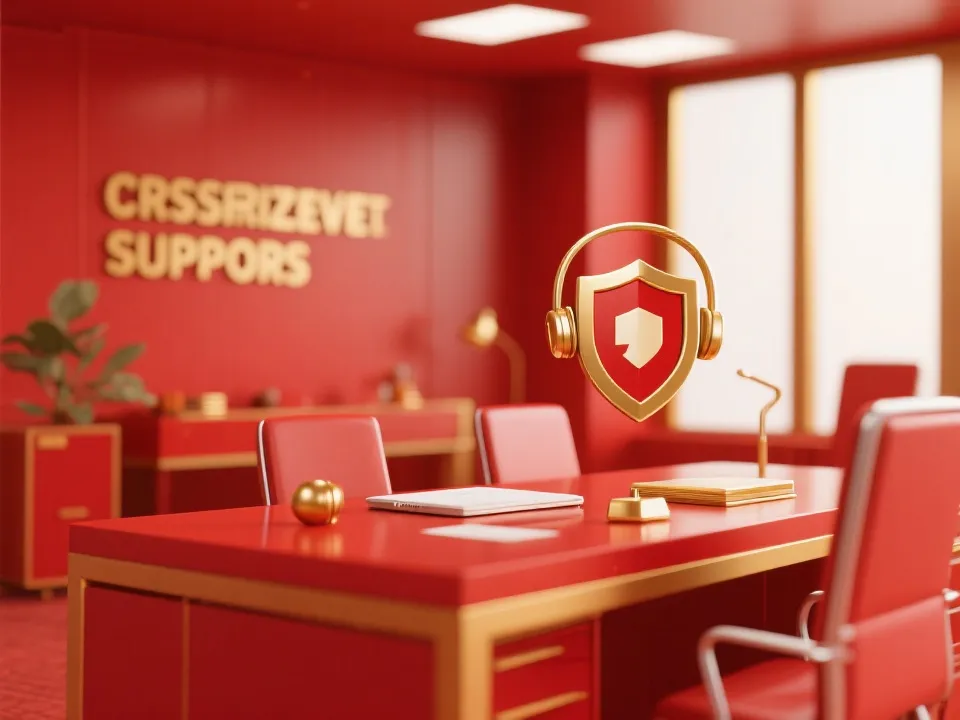 官方服务与支持展示