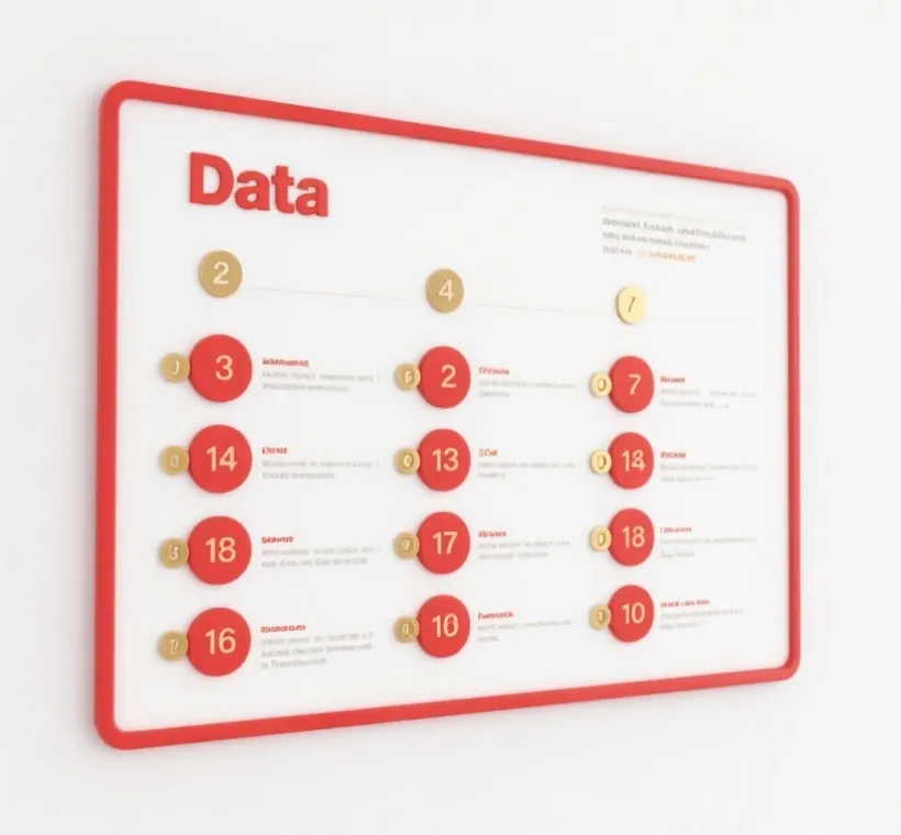 开奖结果阅读示意图